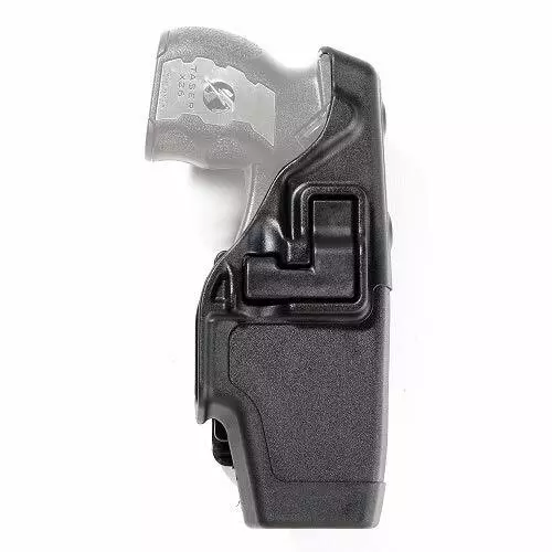 BlackHawk Duty Holster Taser Matte-Finish-Left 44H