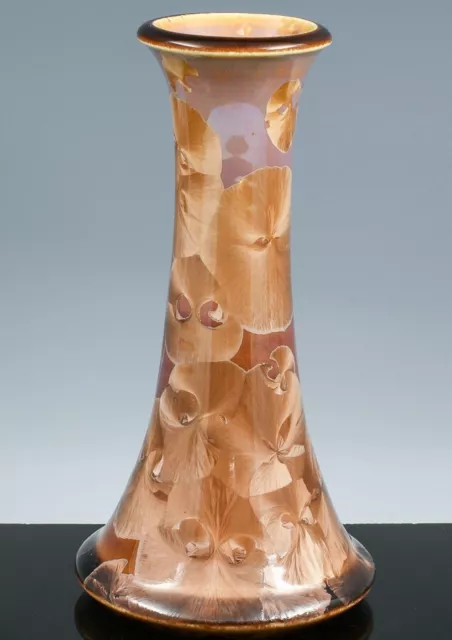 Fine Signed 1997 Phil Morgan Crystalline Glaze American Studio Art Pottery Vase