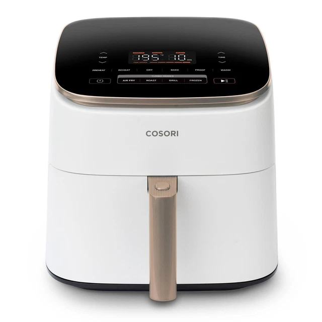 Girmi FG28 Heißluftfritteuse 14L - Multifunktionsofen Mit 5 Programmen