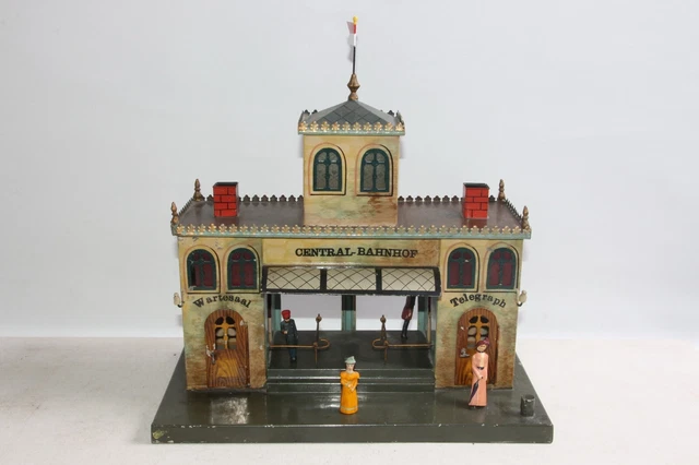Märklin Central Bahnhof 1941 Spur 0/1 uralt selten