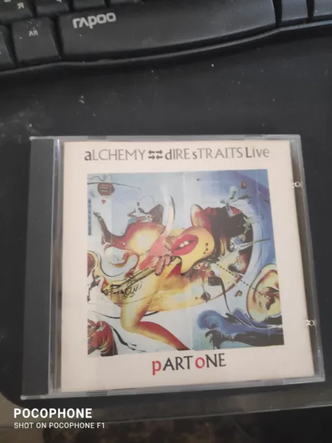 Dire Straits - Alchemy Live 1 - Dire Straits CD
