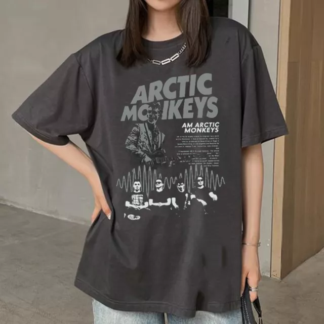 Arctic Monkeys Tour 2023 shirts, Vintage Arctic Monkeys T-Shirt  For Men Women