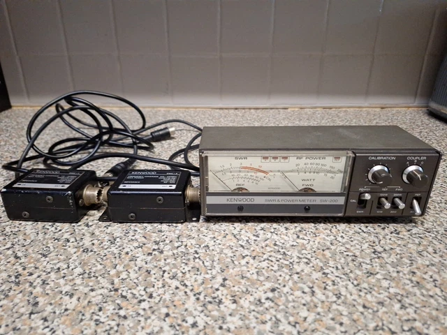 KENWOOD SW 200 Meter And Swc 1 + Swc 2 Modules £190.00 - PicClick UK