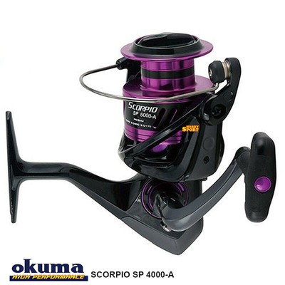 Okuma MULINELLO OKUMA SCORPIO SP 1000S-A  PESCA TROTA SPINNING AREA TROUT 