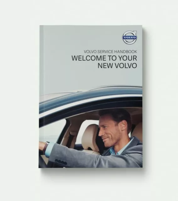 Volvo V40 Service History Book Blank For All Models