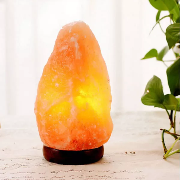 Free bath salt,,Himalayan Natural Rock salt lamp 4-5 kg with on/off switch