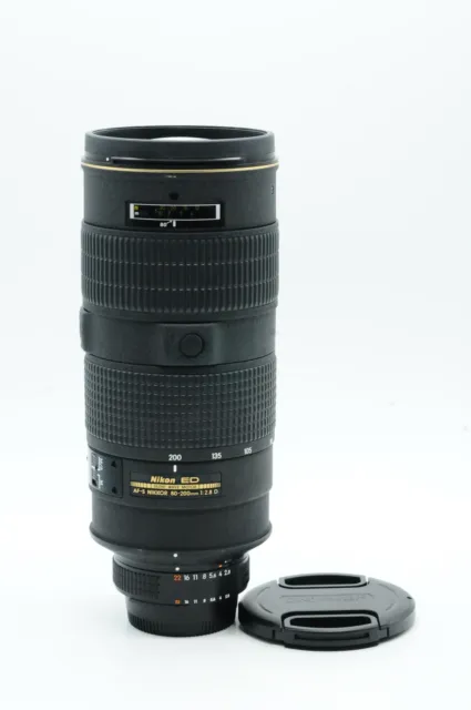 Nikon Nikkor AF-S 80-200mm f2.8 D ED IF Lens AFS [No Tripod Collar] #130
