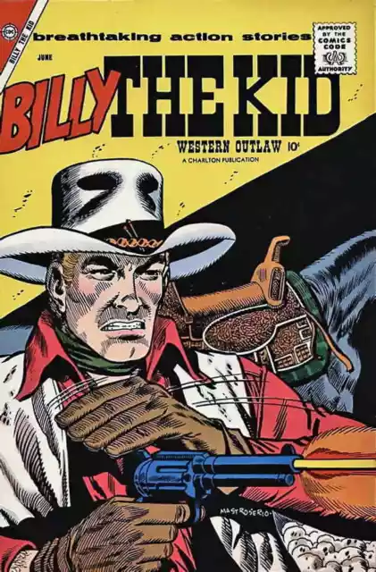 Billy the Kid #12 VF ; Charlton comic book