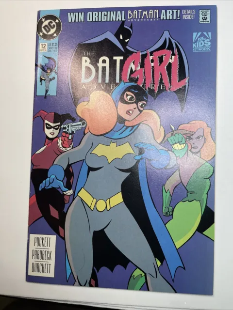 batman adventures 12 DC Comics 1st Appearance Of Harley Quinn (1993)