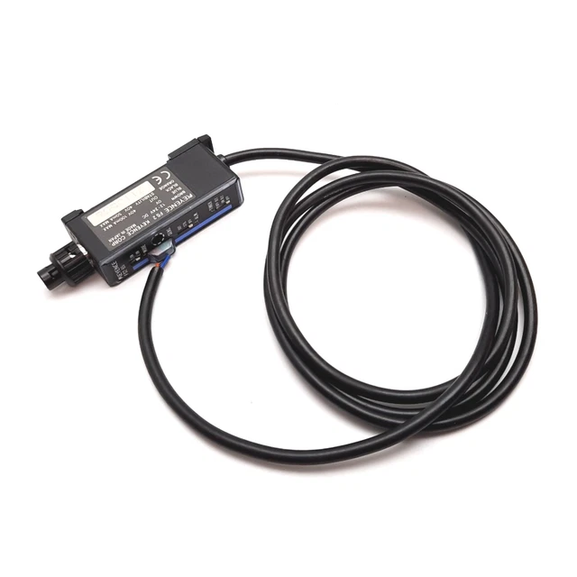 KEYENCE FS265 HIGH Speed Fiber Optic Cable Sensor Amplifier, 1224VDC