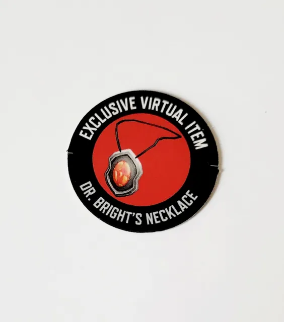 Roblox DR. BRIGHT'S NECKLACE exclusive virtual item CODE - ONLY