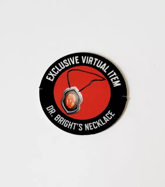 Roblox DR. BRIGHT'S NECKLACE exclusive virtual item CODE - ONLY
