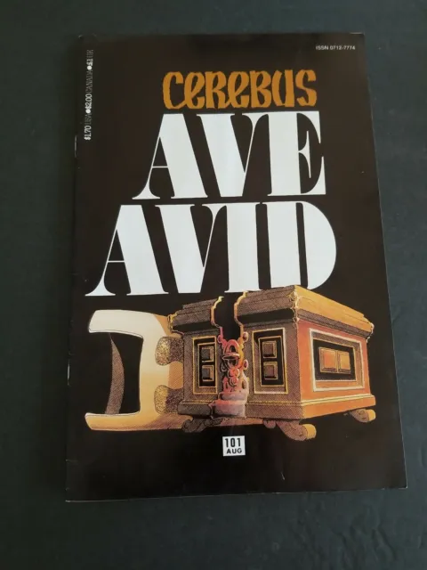 Cerebus The Aardvark #101 1St Print Aardvark Vanaheim Comics 1987 Dave Sim