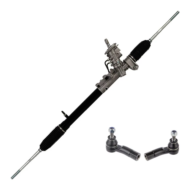 For VW Rabbit 2006 2007 Power Steering Rack and Outer Tie Rod Kit CSW