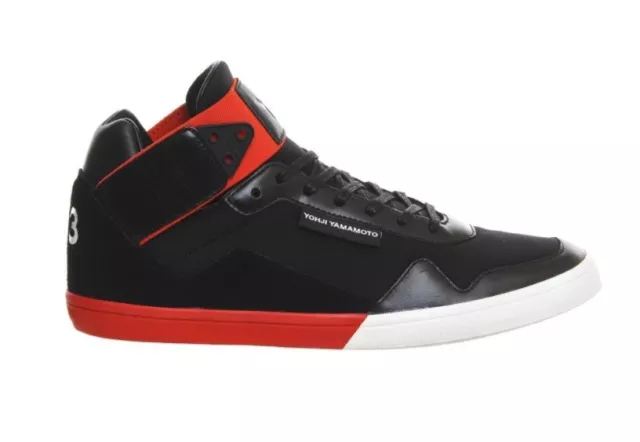 ADIDAS Y 3 YOHJI Yamamoto Kazuhuna S83151 Limited Red Black Sneaker Limited Rare 215.00 PicClick