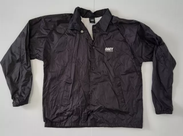 Obey iggy insulated jacket hotsell