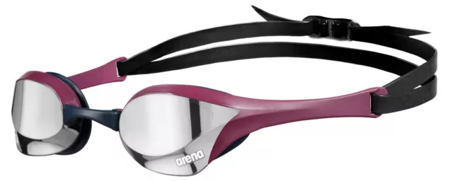 Arena Cobra Ultra Swipe Mirror Schwimmbrille Antifog Antibeschlag-Funktion S/RW