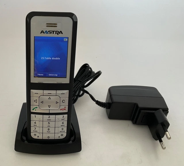 Téléphone IP Aastra 5380 reconditionné - écran 7 lignes