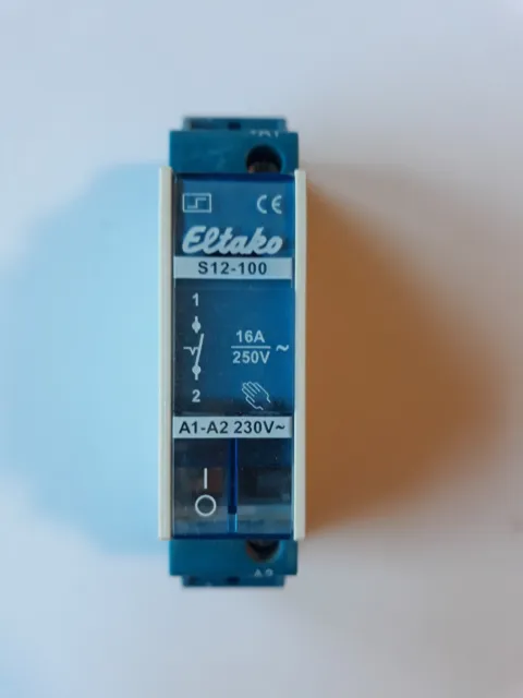 Eltako S12-100-230V Stromstoßschalter Neuwertig