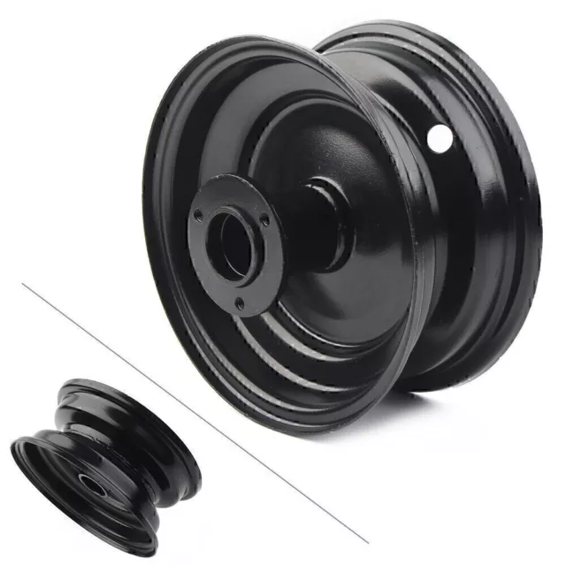 1x Steel 6&quot inch Rim for 140*41-6 Tire Go Kart Front Wheels Rims Taotao Sunl