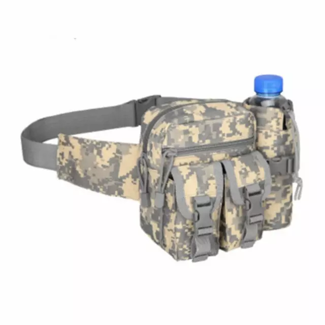 Oxford Fanny Pack Multi-function Phone Pouch Trendy Tactical Waist