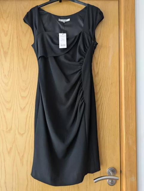 NEW WITH TAGS LK Bennett Tina Dress Black Size 12 25.00 PicClick UK