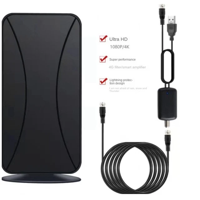 4K Digital DVB-T2 Antenna 1080P Booster DVB-T2 Antenna Ground  Antenna L3M4