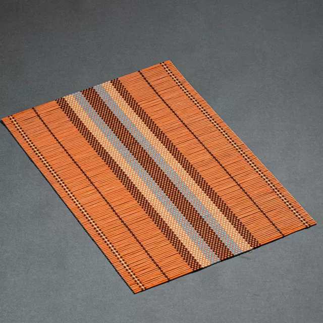 Dining Place Mats Heat-resistant Waterproof Weave Placemats Non-slip Kitchen