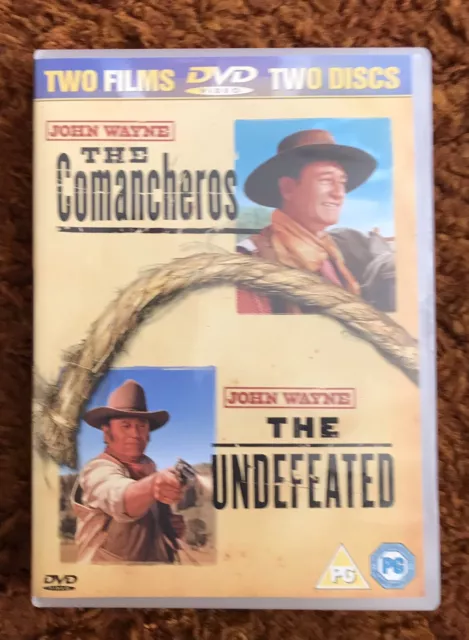 John Wayne.   The Comancheros.  The Undefeated￼