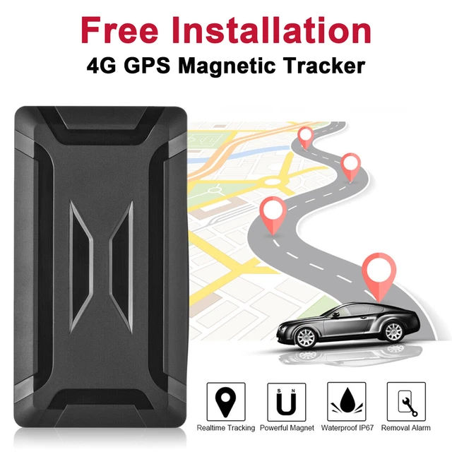 GPS TRACKER Wireless Car Van Caravan Motorbike Tracking Device
