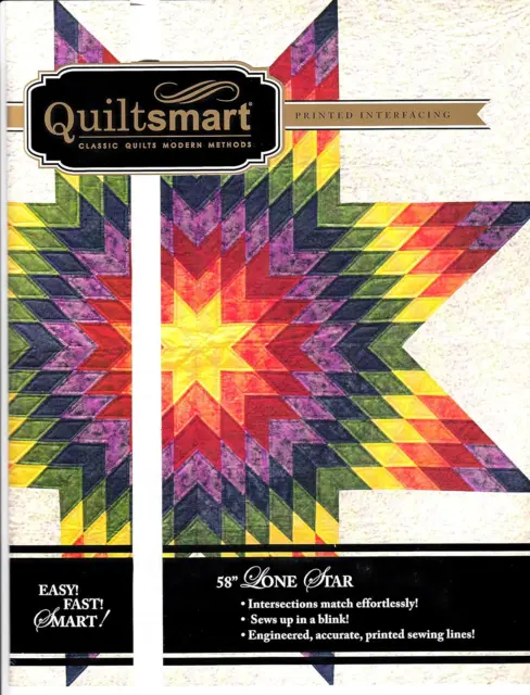 58in Lone Star Classic Pack by Quiltsmart