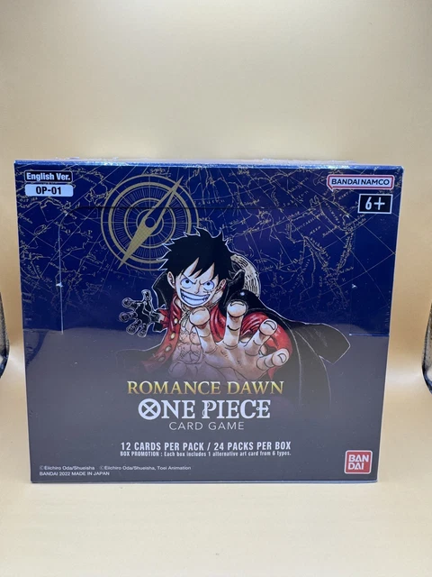 One Piece Booster Box Romance Dawn FOR SALE! - PicClick UK
