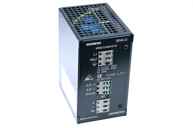 Siemens LOGO! POWER 24V 2,5A - 6EP3332-6SB00-0AY0