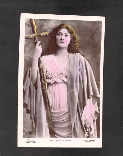 C0947 Glamour Maud Jeffries Beagles PU1907 to McEwins Preserving Co Adelaide pc