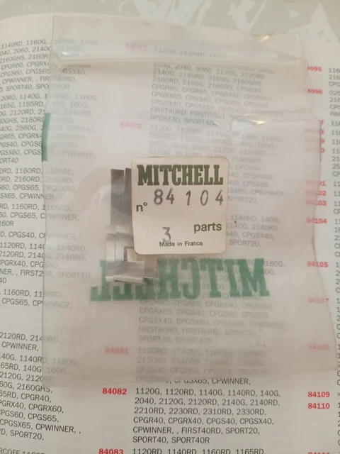 RESSORT ANTI RETOUR MITCHELL 308 et MOULINETS ANTI REVERSE