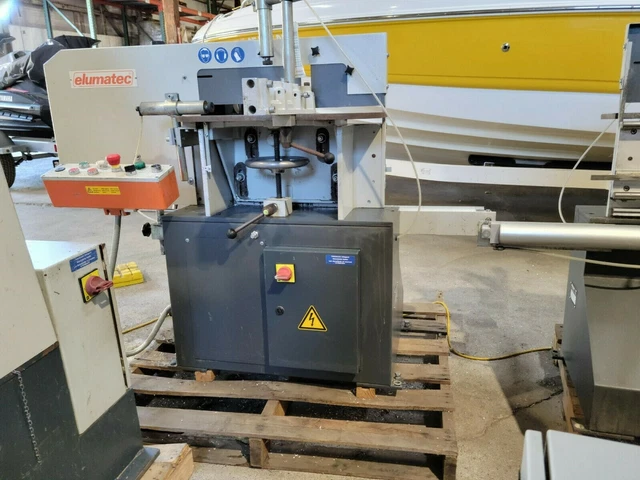 ELUMATEC AF-223 End Milling Machine Manufactured 2001 - SN 3681 ELUMATEC AF-223 End Milling Machine Manufactured 2001 - SN 3681