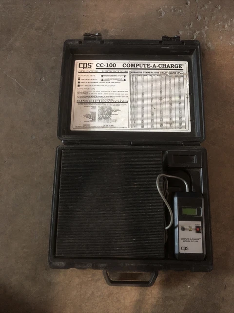 CPS COMPUTE-A-CHARGE Model CC100.