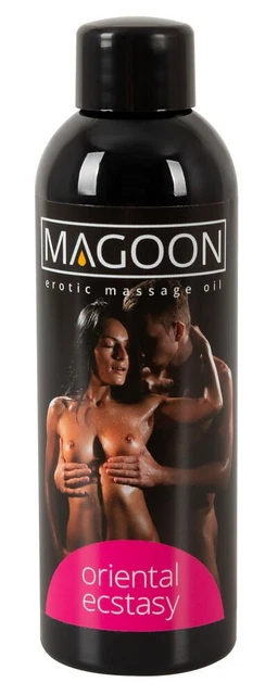 Huile De Massage érotique Intime Oriental Ecstasy - Parfum 100 Ml - Marque Magoon - Fabriqué En Allemagne