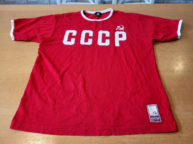 Russia CCCP jersey size M World Cup jersey 1988-90 shirt Russia vintage 80s  90s