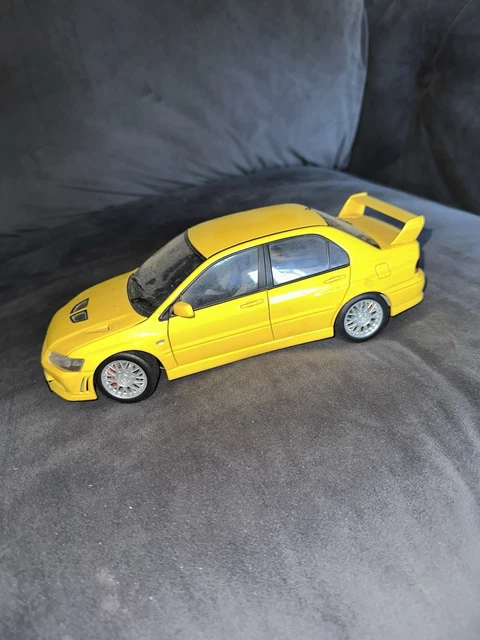 1/18 AUTOart Racing Mitsubishi Lancer WRC05 Rally Monte Carlo 2005 G