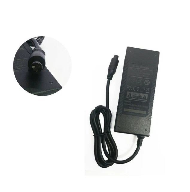 TOP CHARGEUR Alimentatore Di Rete 42V Per SmartWay CP4220 - Sostituto Con Certificazione CE E ROHS - Cavo 120cm
