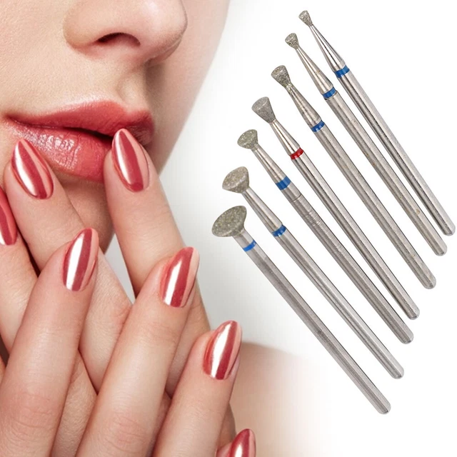 Multi Functional Nail Art Manicure Drill Bits Electric Manicure Grinding Head 3