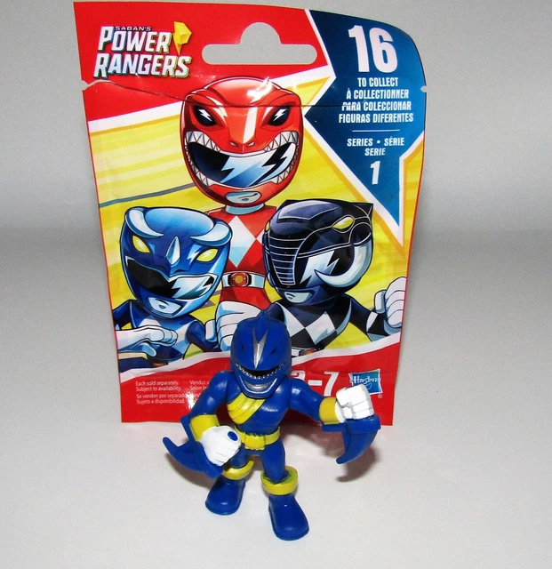 Hasbro Power Rangers Series 1 Playskool Heroes Figure Blue Ranger Shark New
