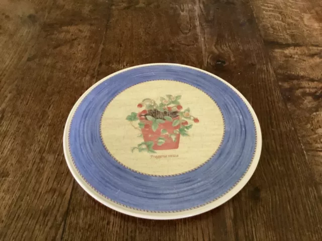 WEDGWOOD  SARAH’S GARDEN CAKE GATEAU SERVING PLATE 28.5cm