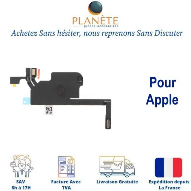 28183 - NAPPE HAUT PARLEUR / ECOUTEUR INTERNE POUR IPHONE 12 PRO MAX - Compatibile - 821-02595-A1