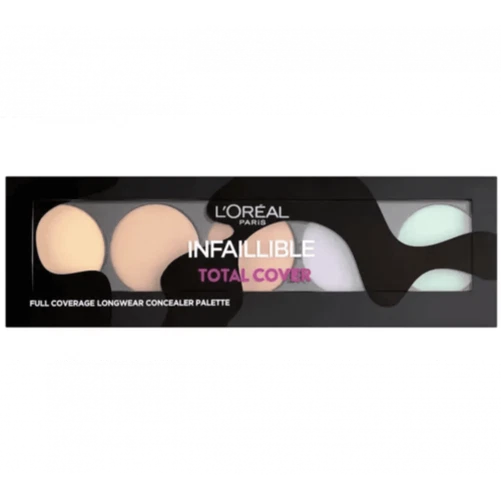 L'Oréal Paris - Paleta Correctora Alta Cobertura Infaillible Total Cover