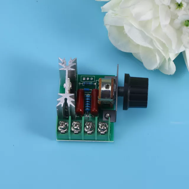2 Pc SCR Electronic Volt Regulator Controller High Power Thermostat