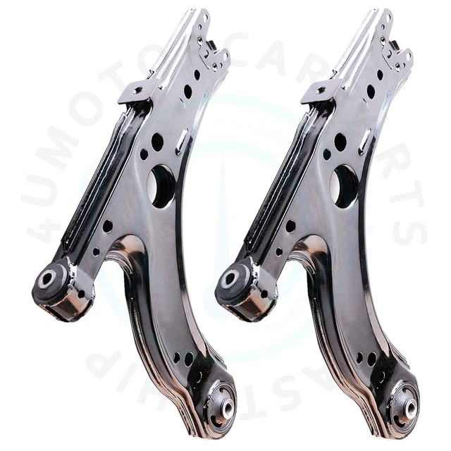 2x for Volkswagen Beetle Golf Jetta Front Lower Control Left & Righ Side Kit