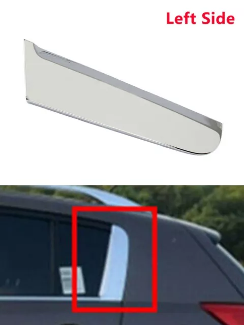 Left Side Rear Door Pillar Molding 832703W010 Fit For Kia Sportage 11-16 Chrome