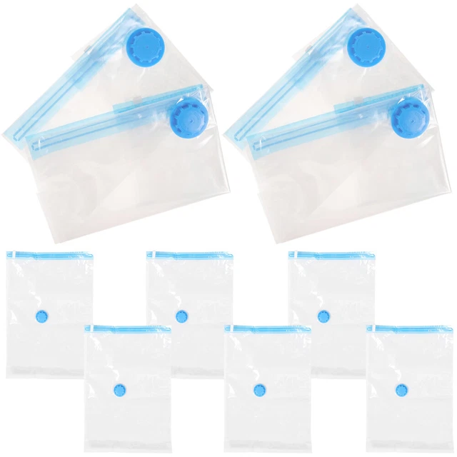 Salviette Allattamento In Cotone Di Bambù - Set 12 Lavabili Con Borse Per Viaggio - Foto 10